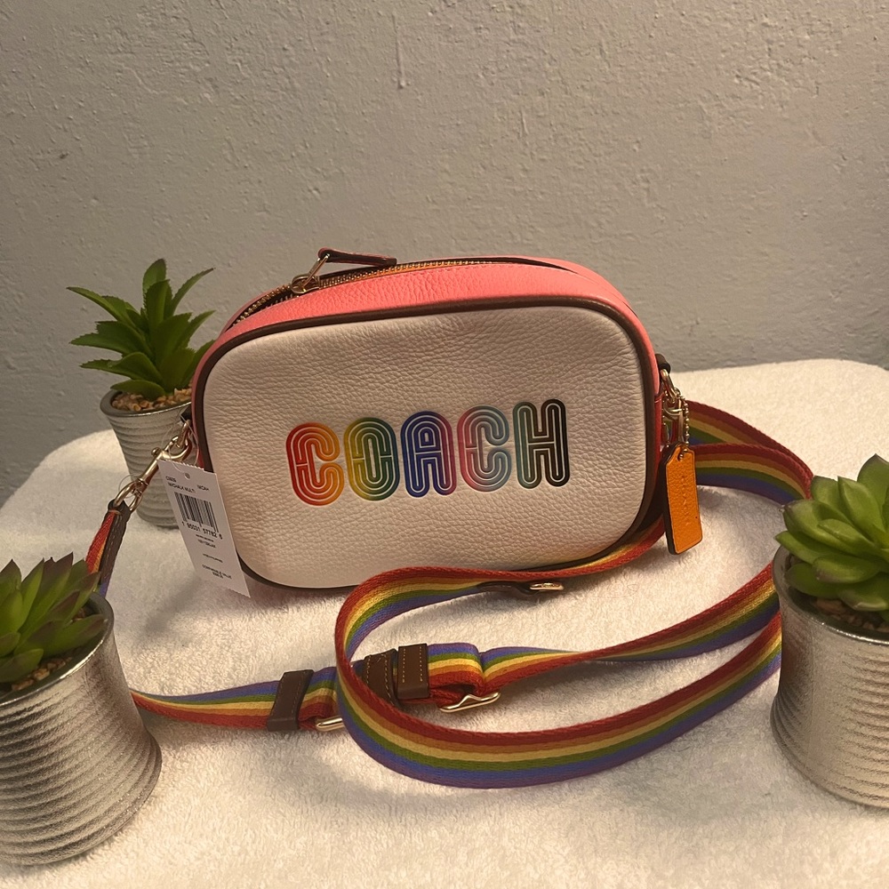 Coach Multi Color Crossbody NEW WITH TAGS